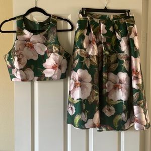 Varga skirt set, Size M